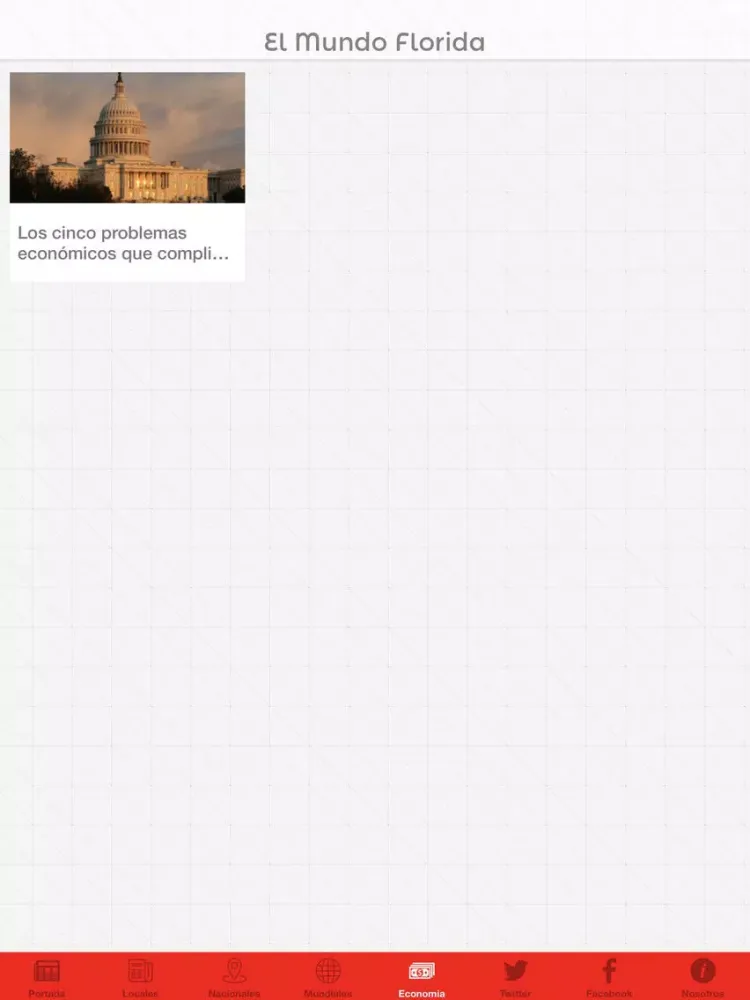 El Mundo Florida iPad  Screenshots
