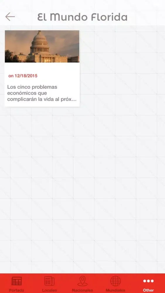 El Mundo Florida Screenshots