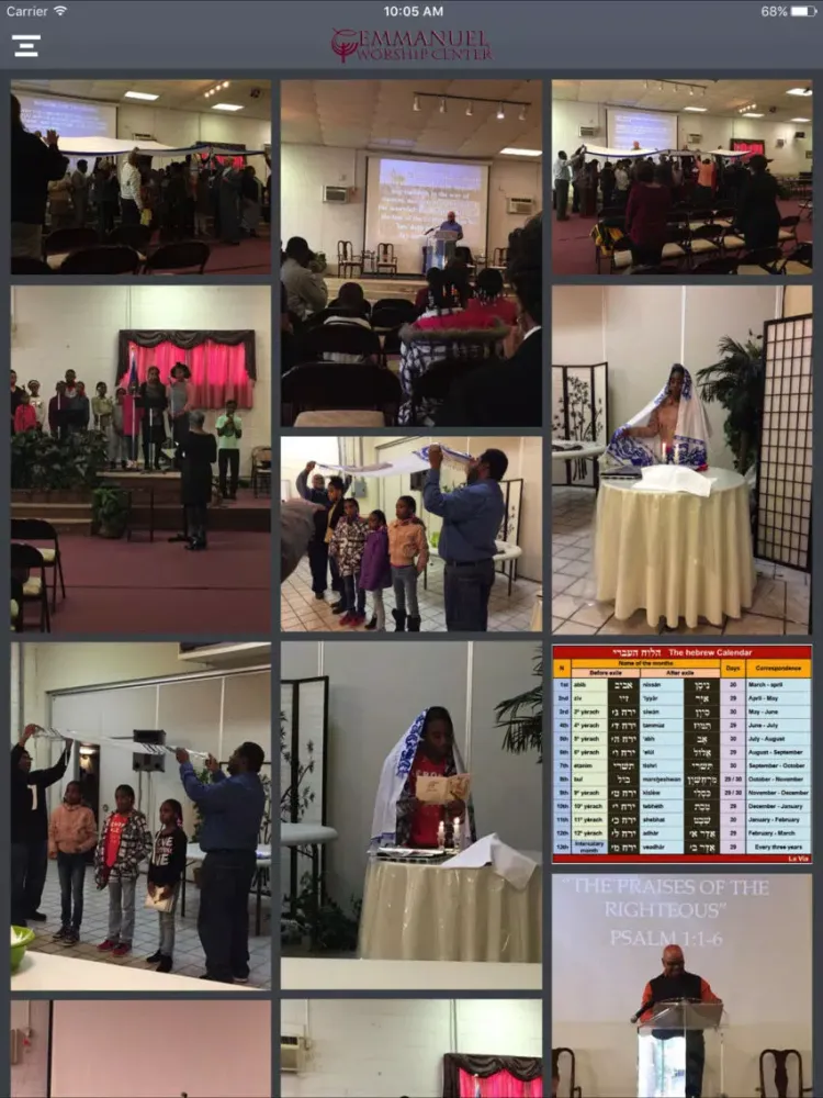 Emmanuel Worship Center VA iPad  Ekran Görüntüleri