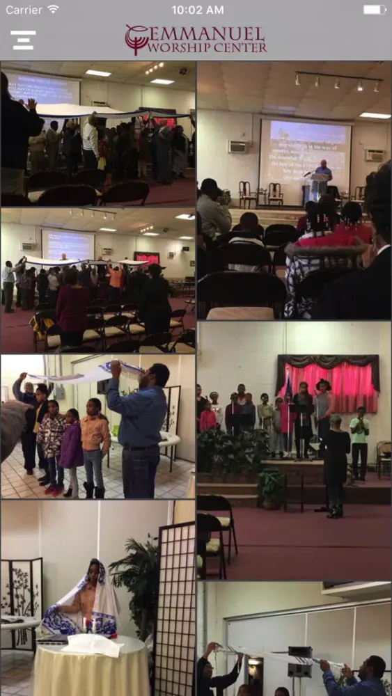 Emmanuel Worship Center VA Ekran Görüntüleri