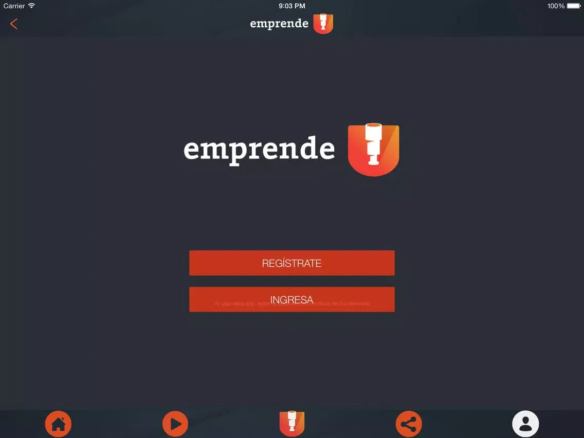 Emprende U iPad  스크린샷