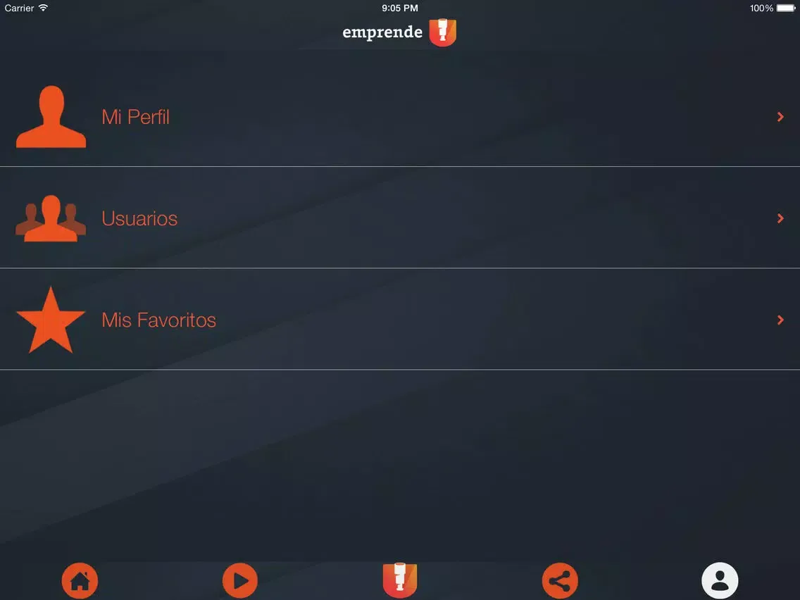 Emprende U iPad  스크린샷