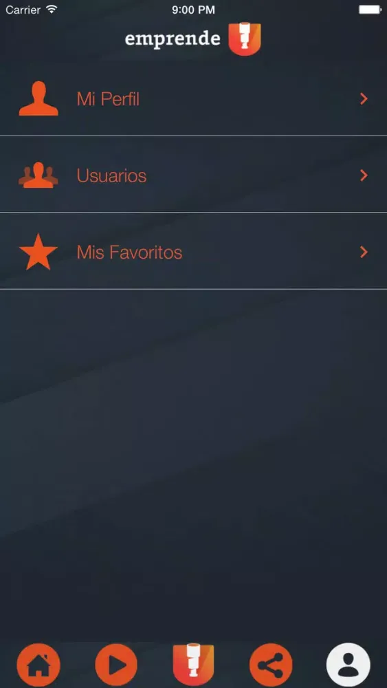 Emprende U 스크린샷