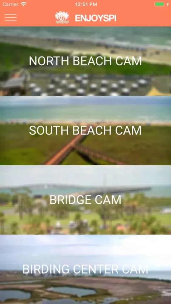 South Padre Island App स्क्रीनशॉट