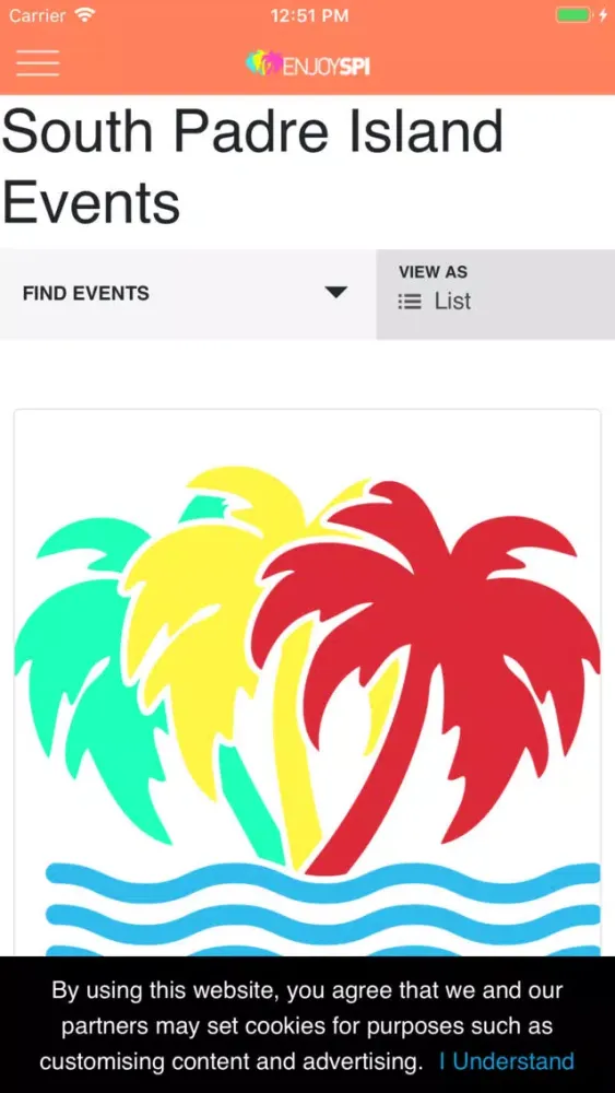 South Padre Island App स्क्रीनशॉट