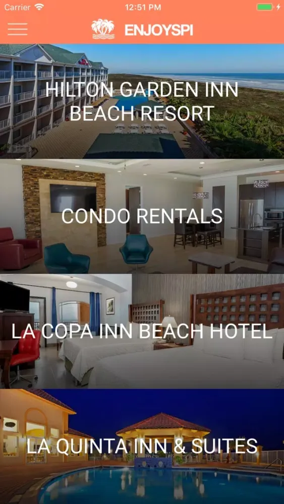South Padre Island App स्क्रीनशॉट