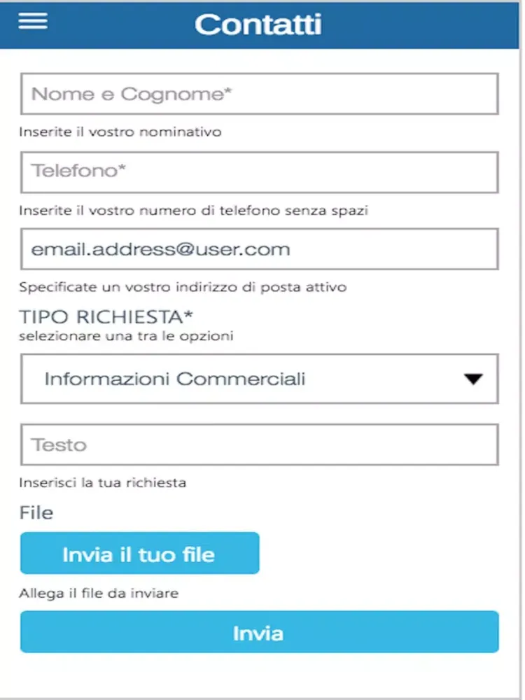 Capturas de pantalla de Enterprise iPad 