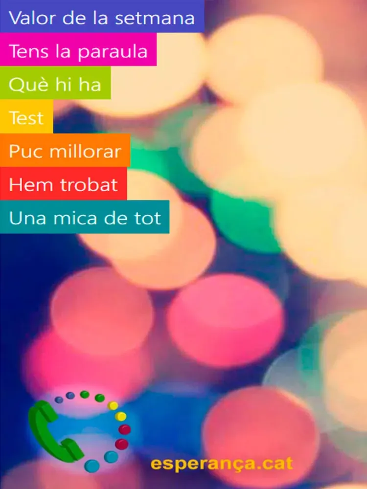 esperança.cat iPad  Screenshots