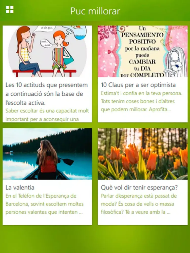 esperança.cat iPad  Screenshots