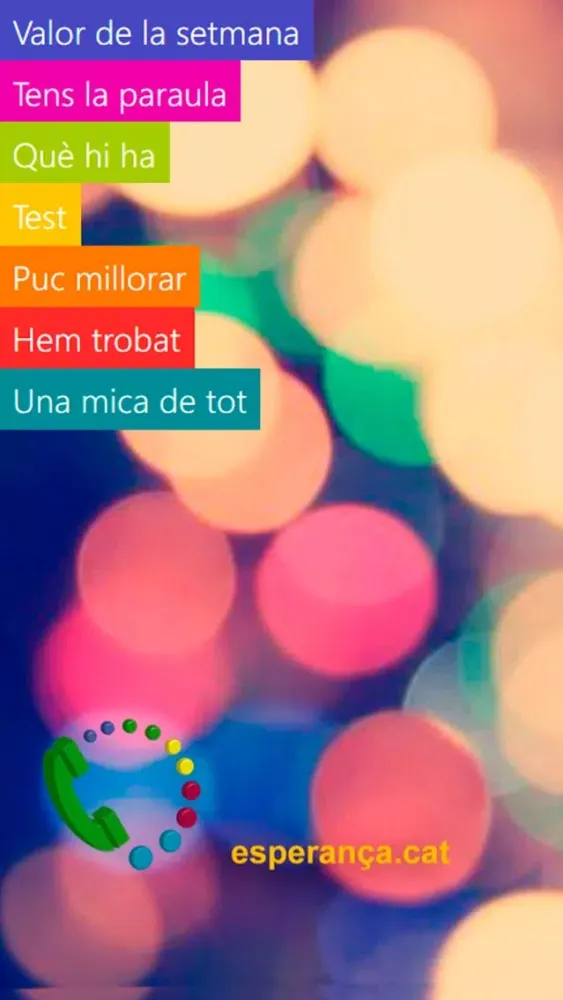 esperança.cat Screenshots