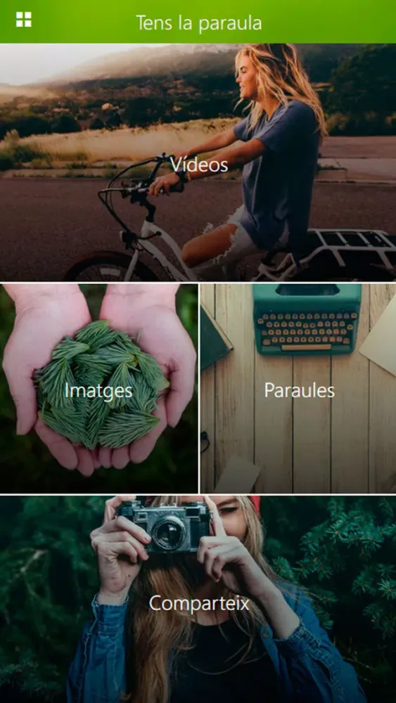 esperança.cat Screenshots