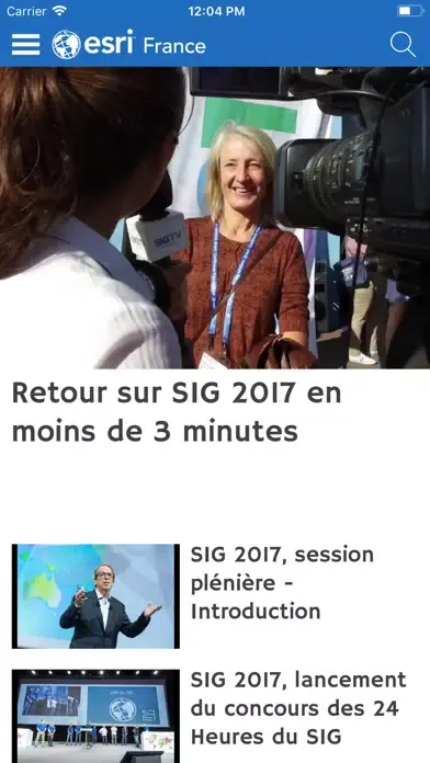 Esri France Screenshots