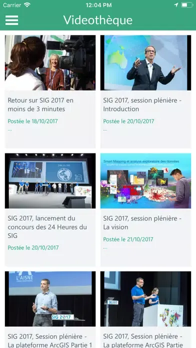 Esri France Screenshots