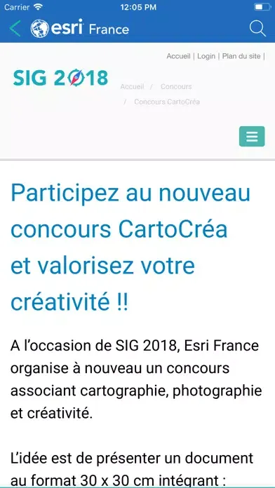 Esri France Screenshots