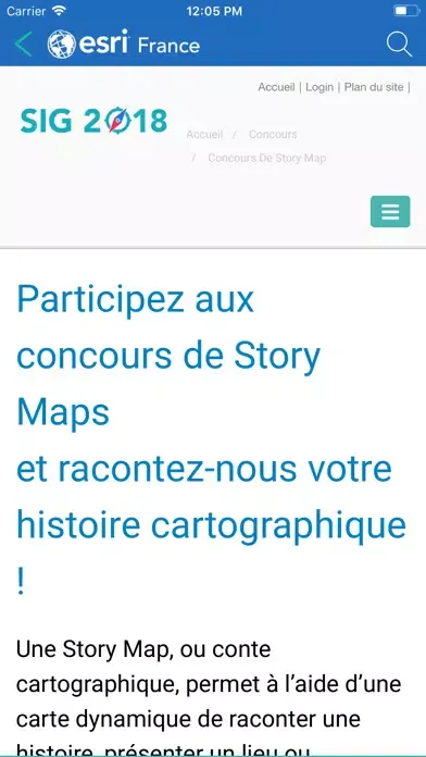 Esri France Screenshots