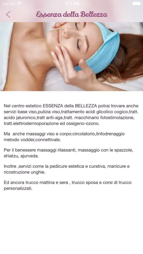 Zrzuty ekranu Essenza Bellezza
