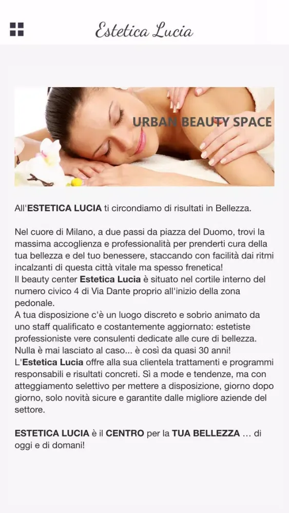 Скриншоты Estetica Lucia