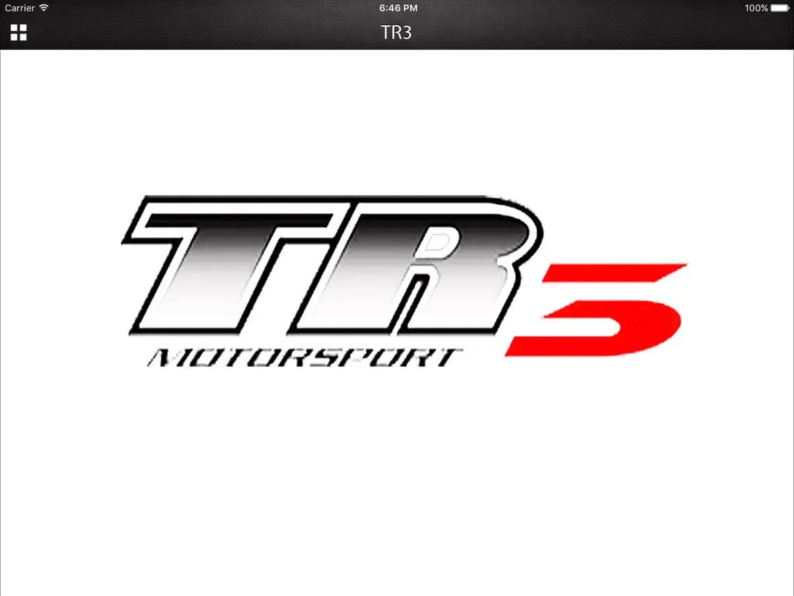Скриншоты TR3 MSport iPad 