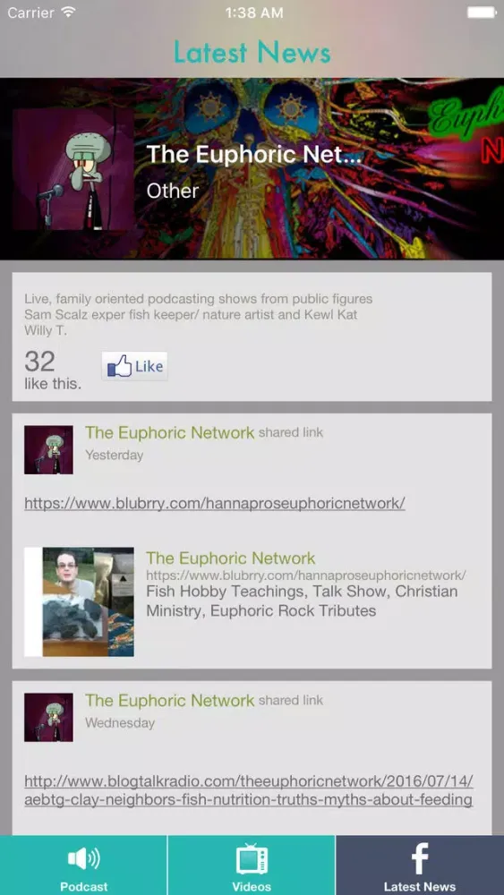 Euphoric Network 스크린샷