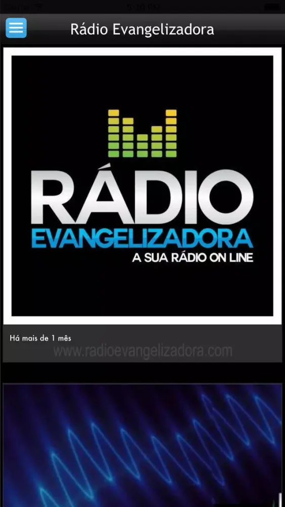 Zrzuty ekranu Radio Evangelizadora