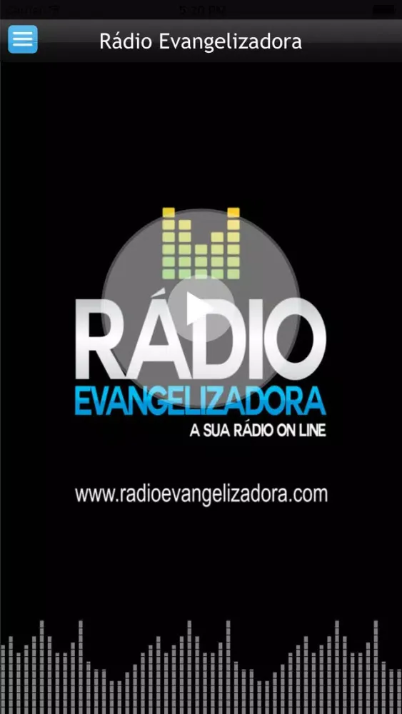 Zrzuty ekranu Radio Evangelizadora