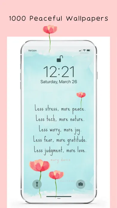 Captures d'écran de Every Day Spirit® Lock Screens