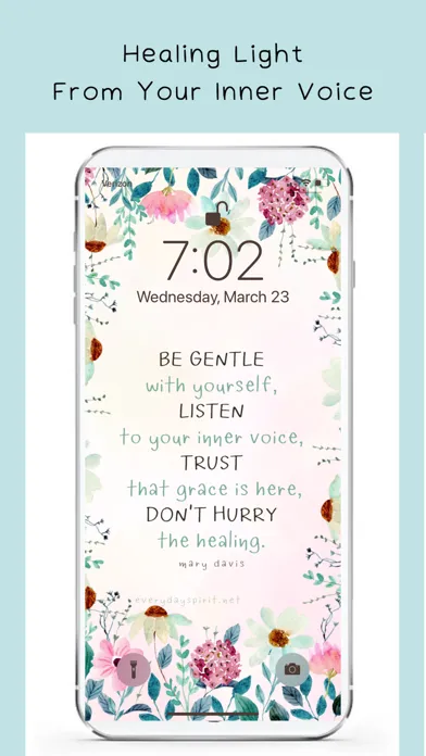 Captures d'écran de Every Day Spirit® Lock Screens