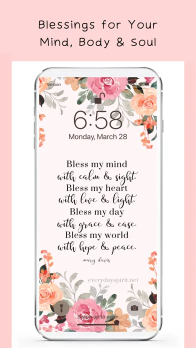 Captures d'écran de Every Day Spirit® Lock Screens