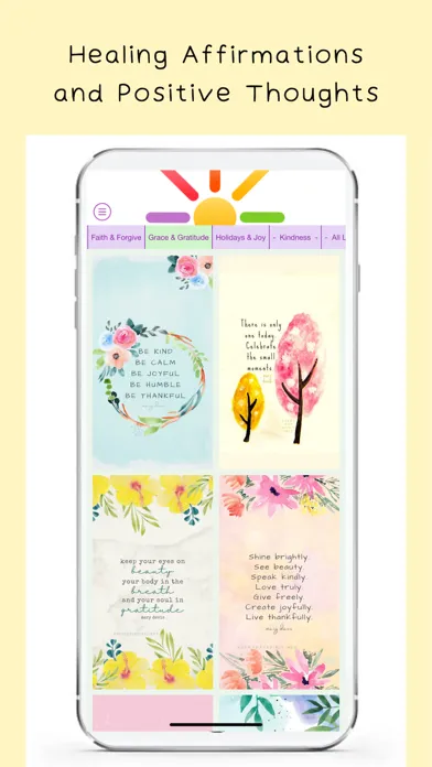 Captures d'écran de Every Day Spirit® Lock Screens