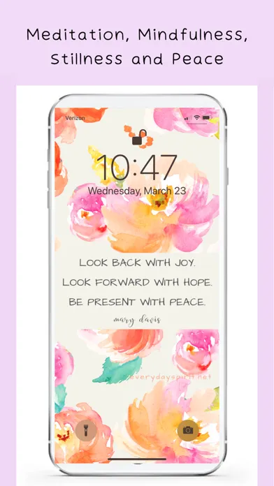 Captures d'écran de Every Day Spirit® Lock Screens