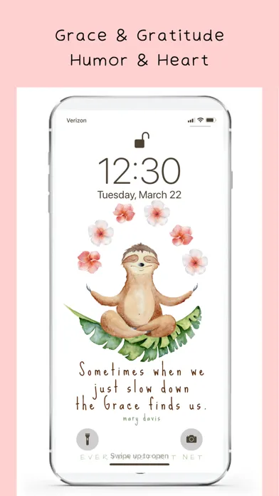 Captures d'écran de Every Day Spirit® Lock Screens
