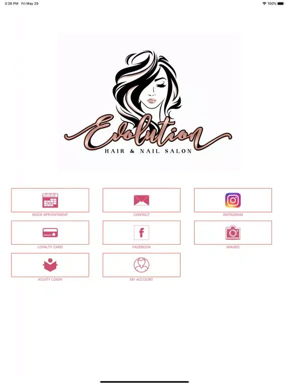 Evolution Salon BVI iPad  Screenshots
