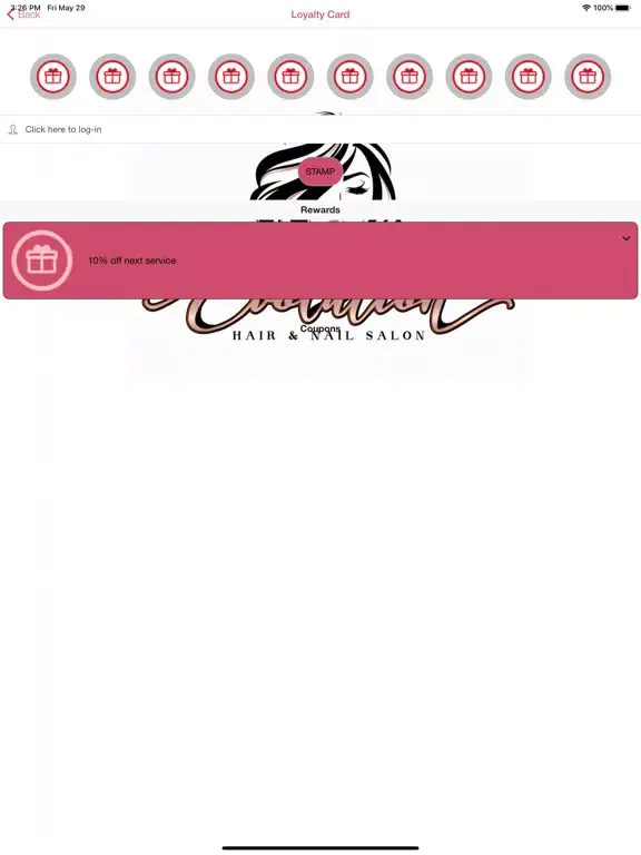 Evolution Salon BVI iPad  Screenshots