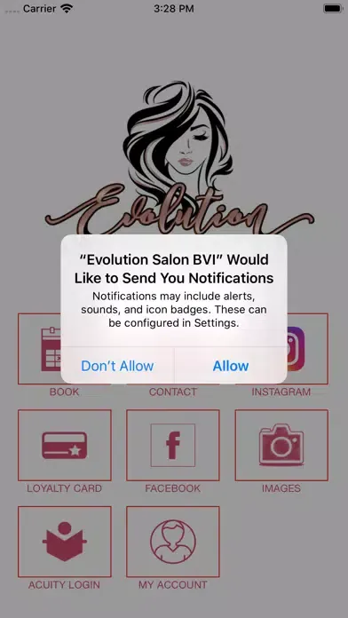 Evolution Salon BVI Screenshots