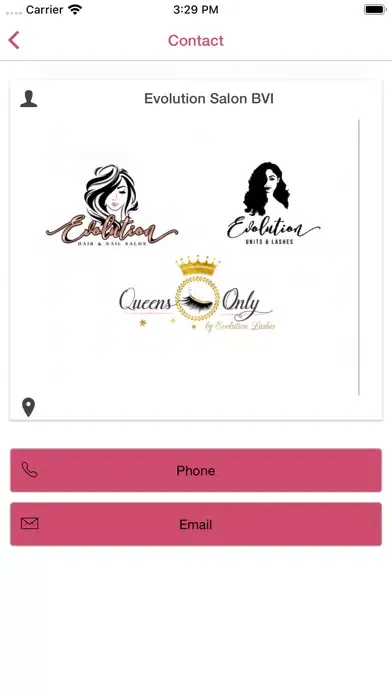 Evolution Salon BVI Screenshots