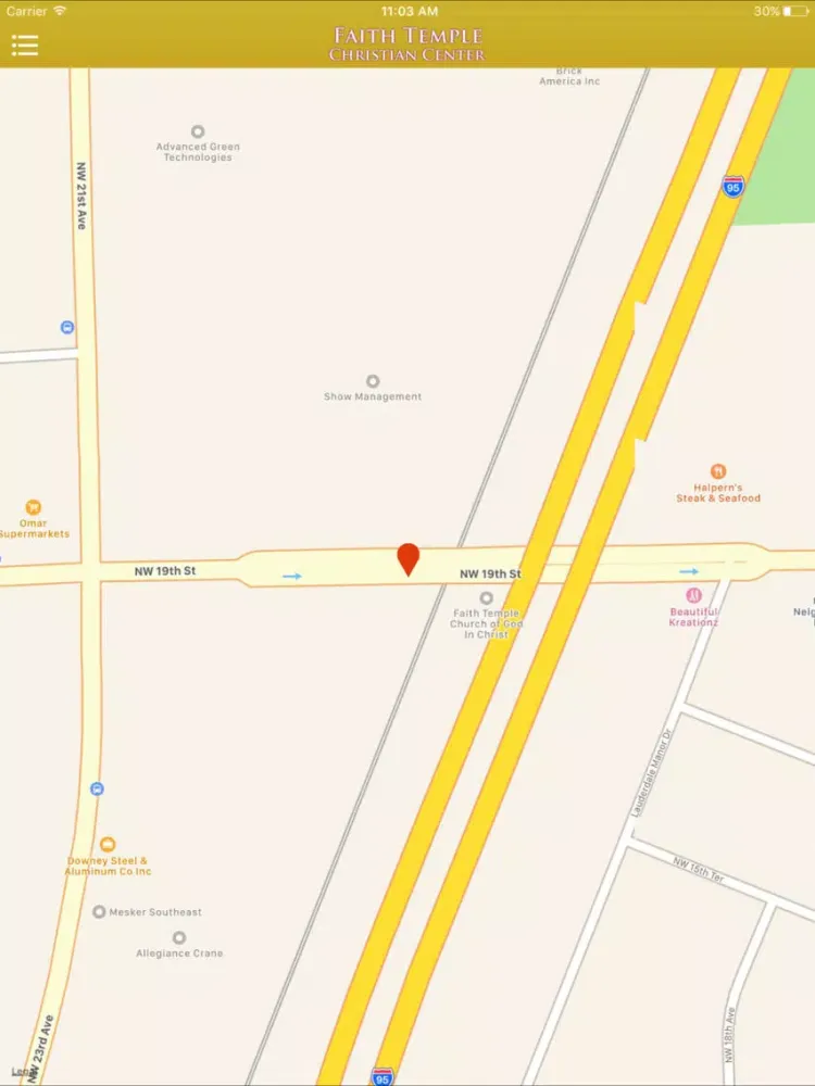 Faith Temple Christian Center iPad  سکرین شاٹس