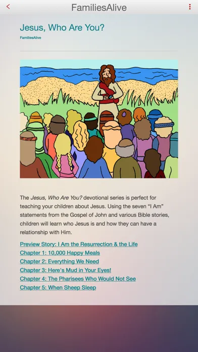 FamiliesAlive | fun & meaningful family devotions Ekran Görüntüleri