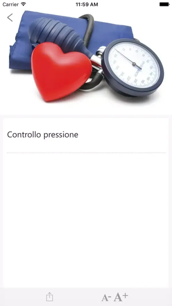 Zrzuty ekranu Farmacia Centrale dott. Livio Pinzerato