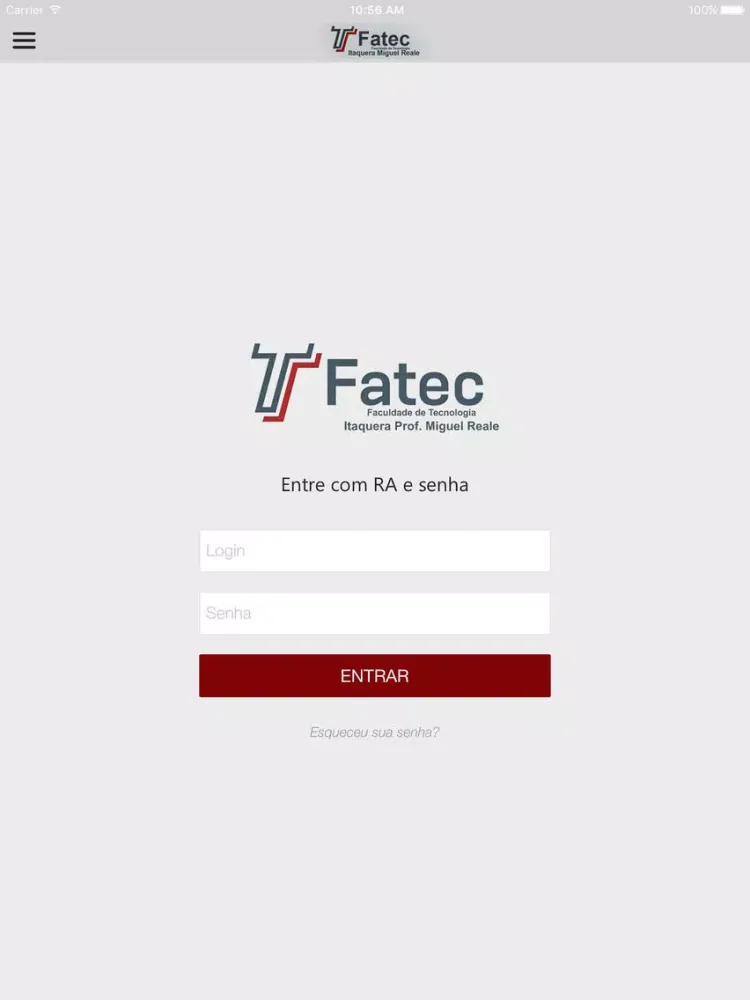 Fatec Itaquera iPad  Ekran Görüntüleri