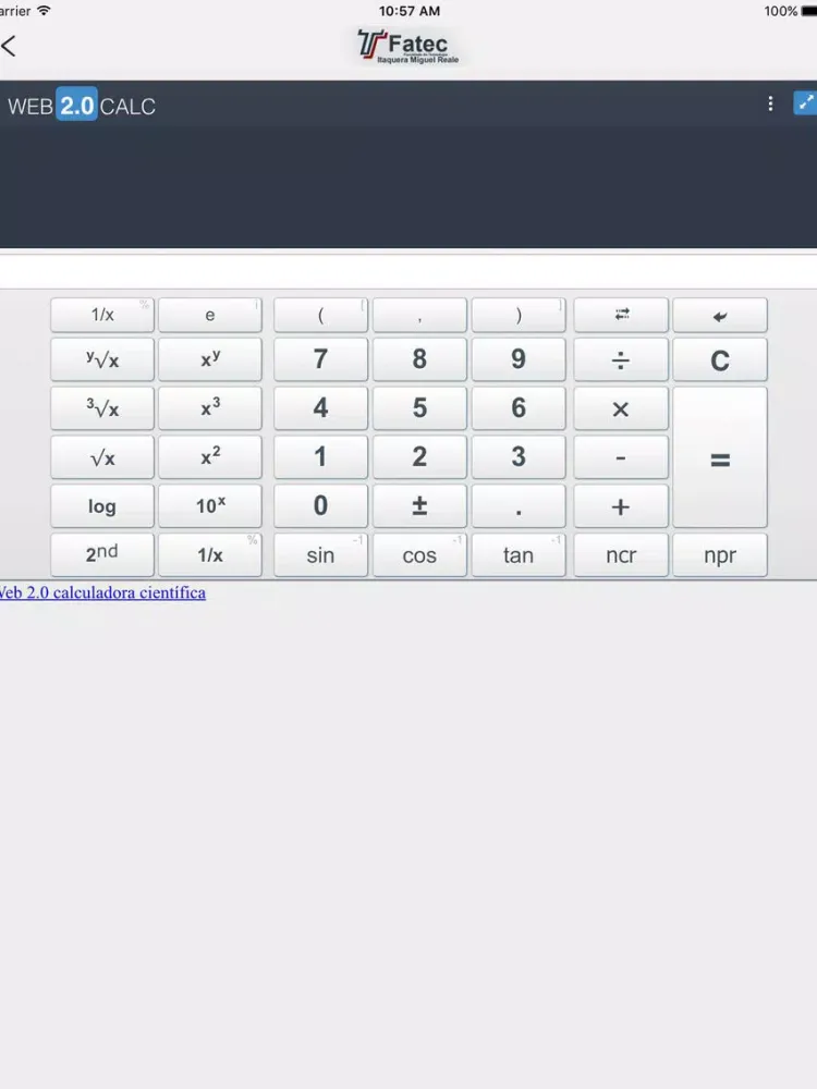 Fatec Itaquera iPad  Ekran Görüntüleri