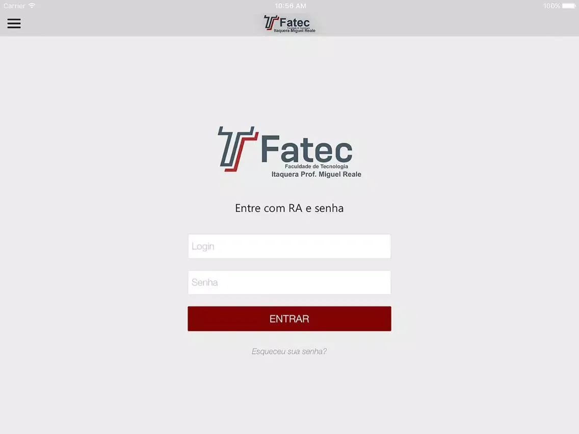 Fatec Itaquera iPad  Ekran Görüntüleri