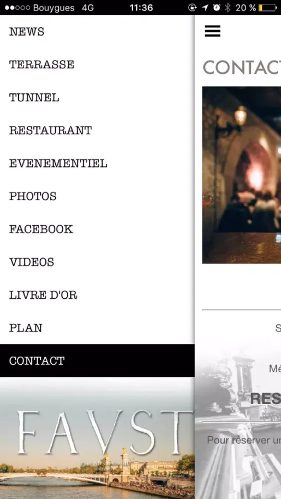 Capturas de pantalla de FAUST