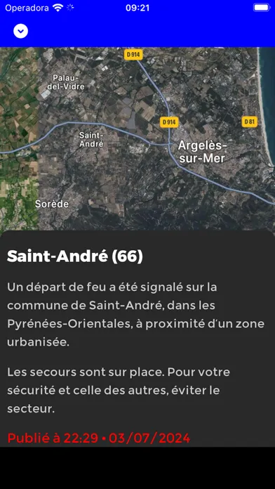 Feux de Forêt स्क्रीनशॉट
