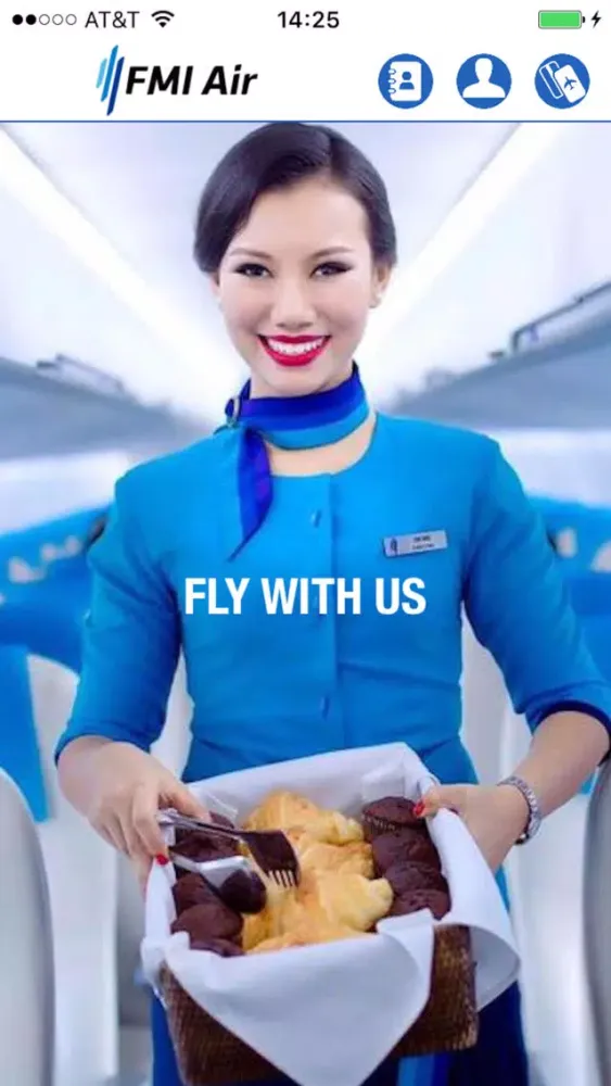 Ảnh chụp màn hình của FMI Air