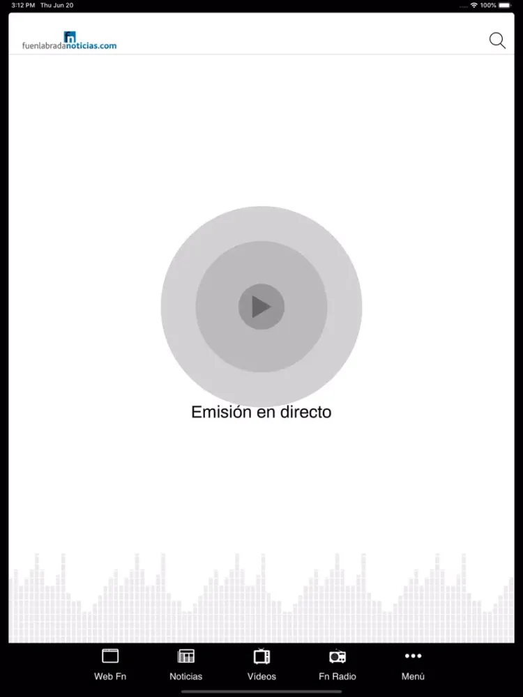 Capturas de pantalla de Fuenlabrada Noticias iPad 