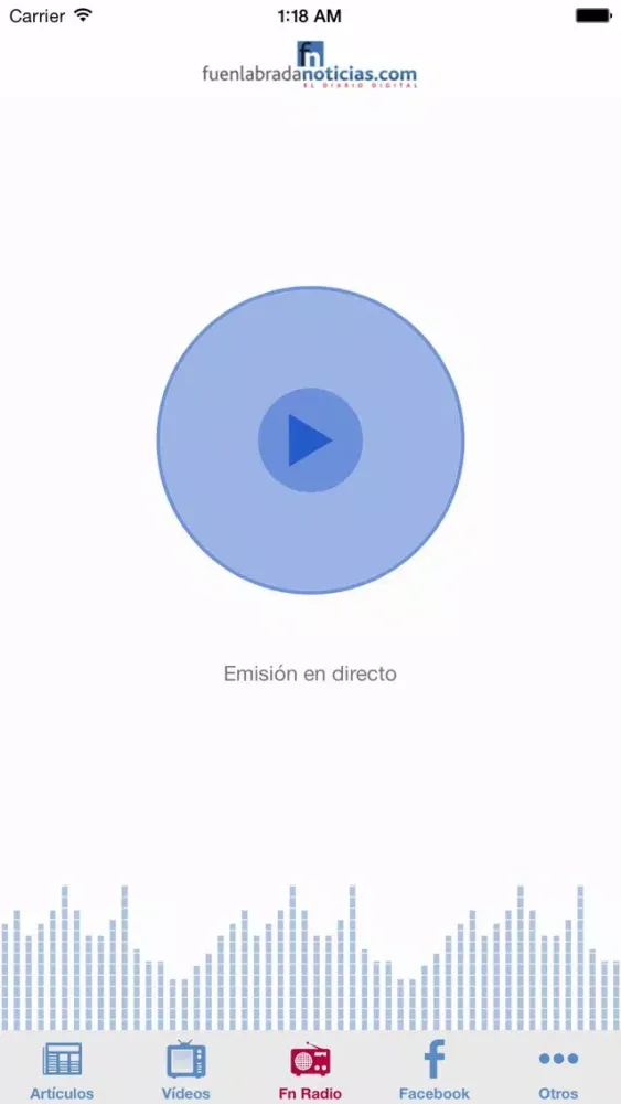 Capturas de pantalla de Fuenlabrada Noticias