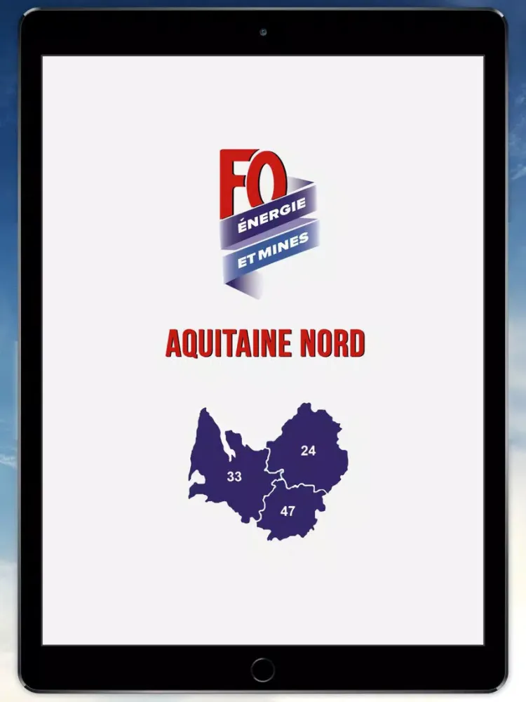 FO DR Aquitaine Nord iPad 应用截图