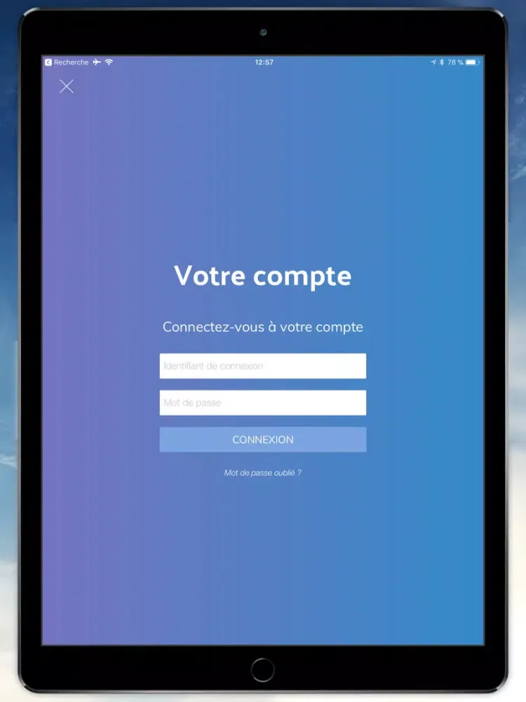 FO DR Aquitaine Nord iPad 应用截图