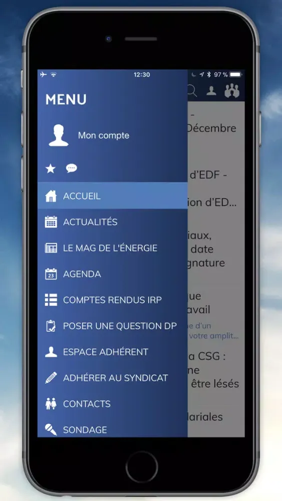 FO DR Aquitaine Nord应用截图