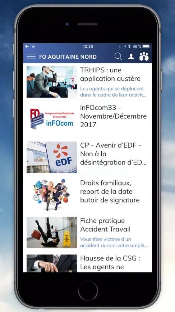 FO DR Aquitaine Nord应用截图